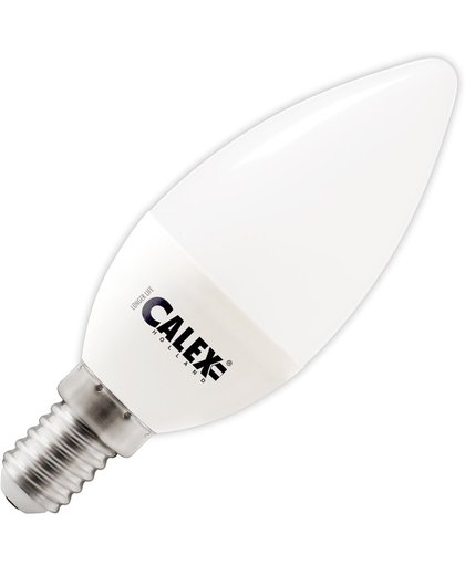 Calex kaarslamp LED mat 3W (vervangt 25W) kleine fitting E14