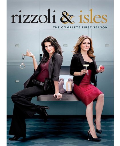 Rizzoli & Isles - Seizoen 1 (Import met NL)