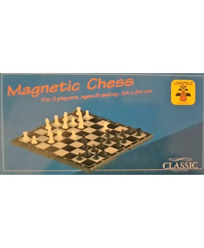 Magnetisch schaakspel voor 2 spelers