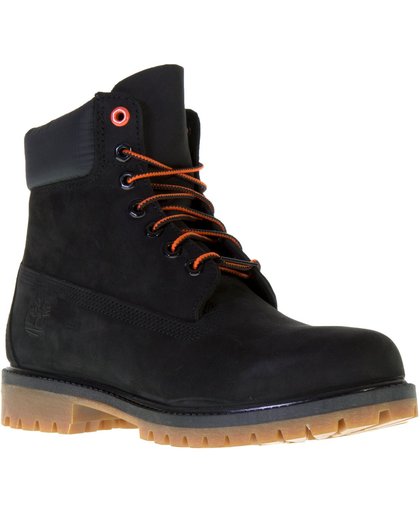 Timberland Timberland Icon 6Inches Premium Boot  Sneakers - Maat 44.5 - Mannen - zwart/oranje
