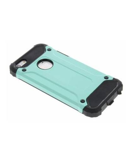 Mintgroene rugged xtreme case voor de iphone 5 / 5s / se