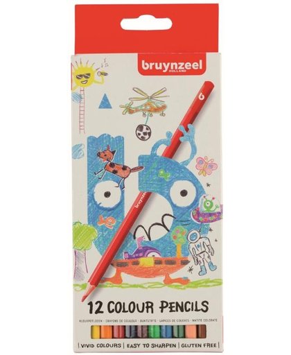 Bruynzeel Kids 12 kleurpotloden