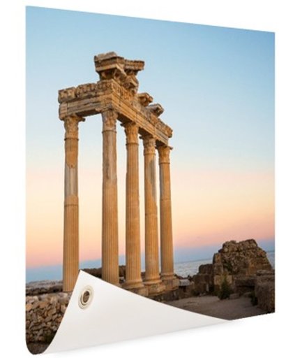 FotoCadeau.nl - Apollon tempel ruïnes Turkije Tuinposter 50x50 cm - Foto op Tuinposter (tuin decoratie)