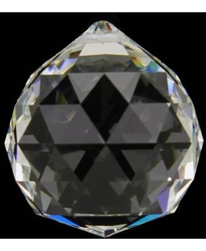 Regenboogkristal bol transparant AAA kwaliteit klein (1 stuk)