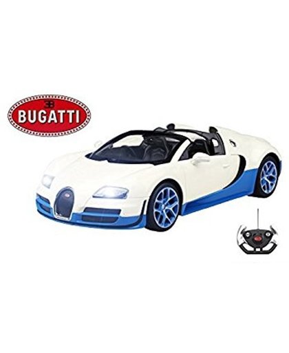 Rastar Radiografische Bestuurbare auto schaal 1:14 Bugatti Grand Sport Vitesse
