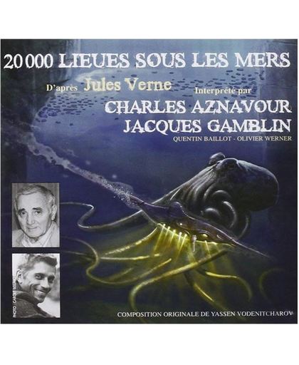 20000 Lieues Sous Les Mers/ J. Verne// & Gamblin, J.