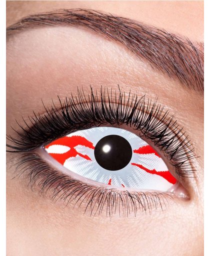 Grote bloederige ogen contactlenzen voor volwassenen
