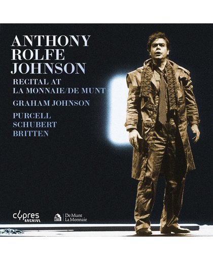 Anthony Rolfe Johnson Recital