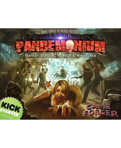 Pandemonium Kickstarter Bordspel (Engelse Versie)
