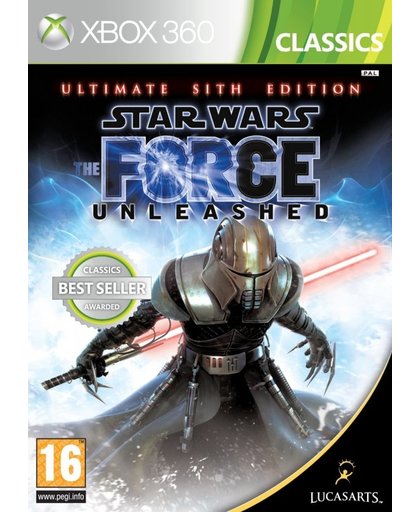 Star Wars The Force Unleashed (Ultimate Sith Edition) (classics)