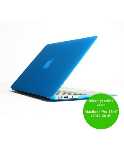 Hardcase hoes MacBook Pro Retina 15 inch ​ ​lichtblauw
