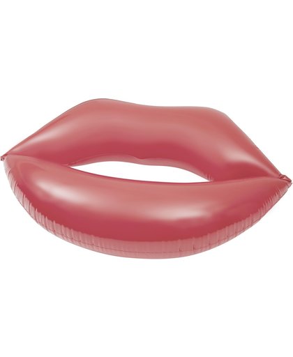 Enjoy Summer Opblaasbare Lippen 118 Cm Rood