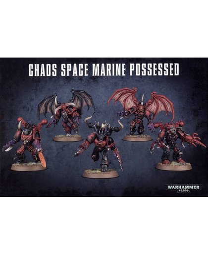 Warhammer 40,000 Chaos Heretic Astartes Chaos Space Marines: Possessed