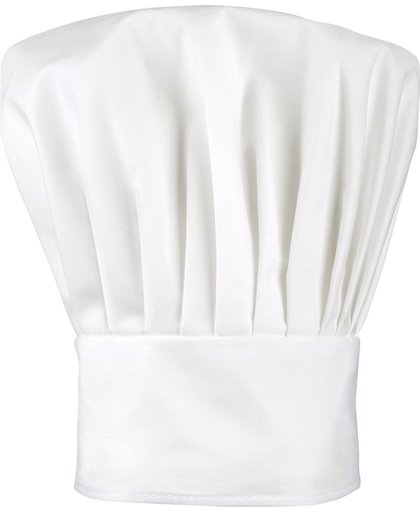 Boland Kinderkoksmuts Chef Deluxe Junior Wit One Size