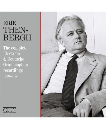 The Complete Electrola & Deutsche Grammophon recordings, 1938-1958