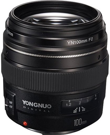 Yongnuo YN 100mm F2 voor Nikon
