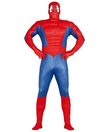 Superheld Spiderman Kostuum One Size  - Carnavalkostuum