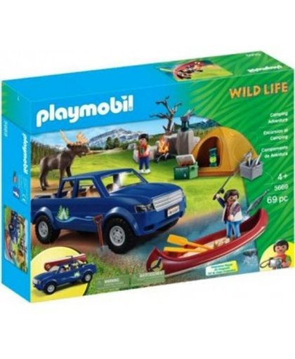 Playmobil Wild Life Camping Adventure - 5669