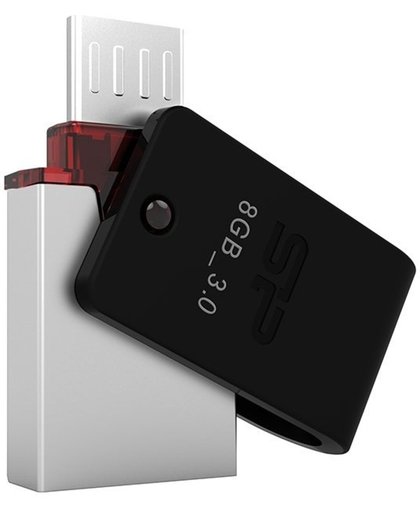 Silicon Power Hoezen - USB-stick - 8 GB