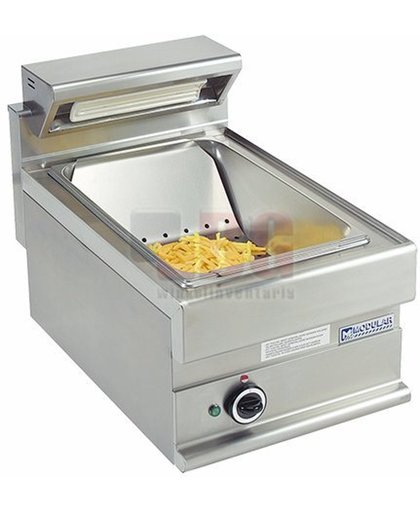 Modular 650 function friet warmhoudapparaat met uitlekbak