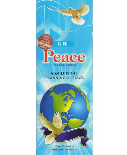 G.R. Wierook Peace (6 pakjes)