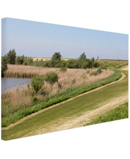 FotoCadeau.nl - Natuurgebied in Europa Canvas 30x20 cm - Foto print op Canvas schilderij (Wanddecoratie)