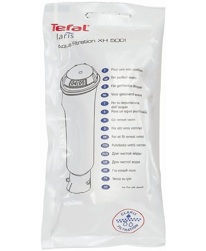 Tefal Claris Waterfilter XH5000 XH5001 - 2 stuks Quick and Hot