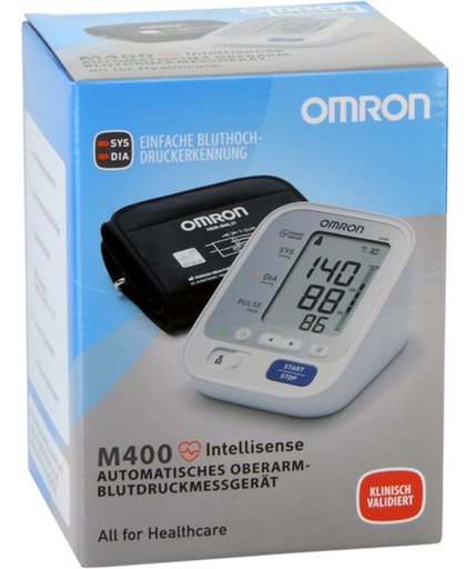 Bloeddrukmeter Omron M400 volautomatisch