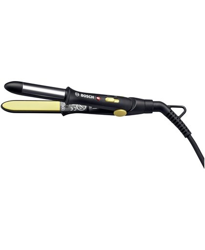 Bosch PHS1151 Straightening iron Warm Zwart, Geel 17W 1.8m haarstyler