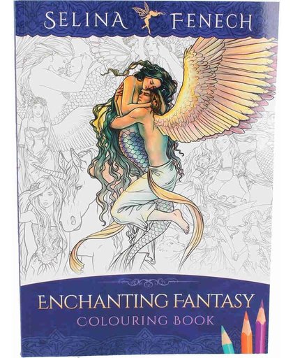 Selina Fenech Enchanting Fantasy kleurboek multicolours - Fantasy - Nemesis Now