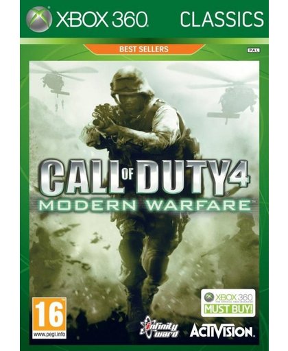 Call of Duty 4 Modern Warfare (Classics)