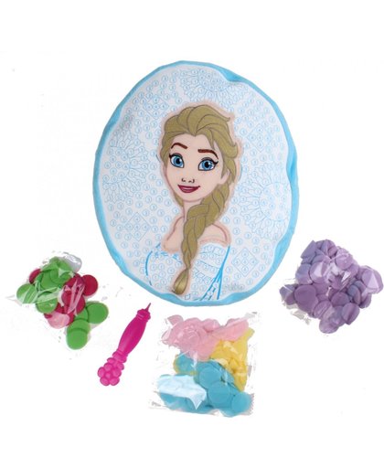 Slammer Versier Jouw Disney Frozen Toverkussen Elsa 25 Cm