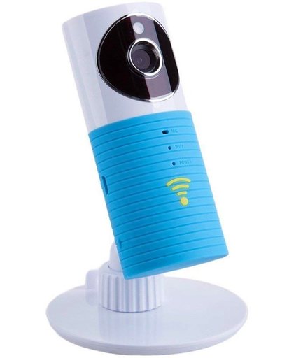 Clever Dog Smart Camera - IP Camera - Beveiligingscamera - Babyfoon - Blauw