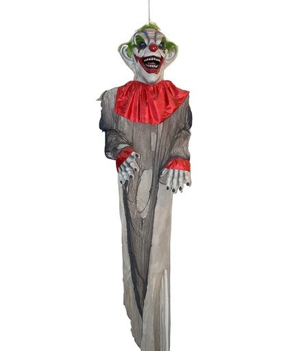 Halloween - Halloween versiering hangdecoratie horror clown pop 360 cm
