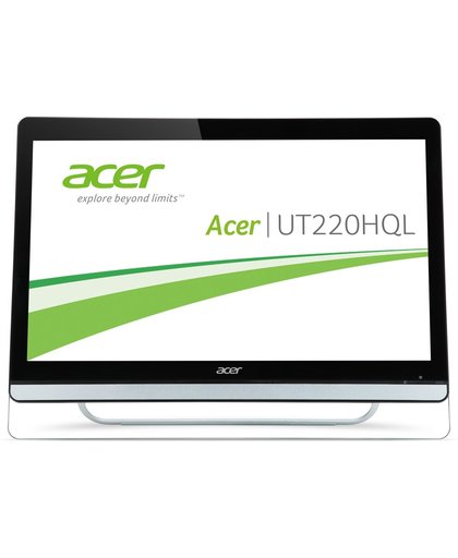 Acer UT220HQL touch screen-monitor 54,6 cm (21.5") 1920 x 1080 Pixels Zwart