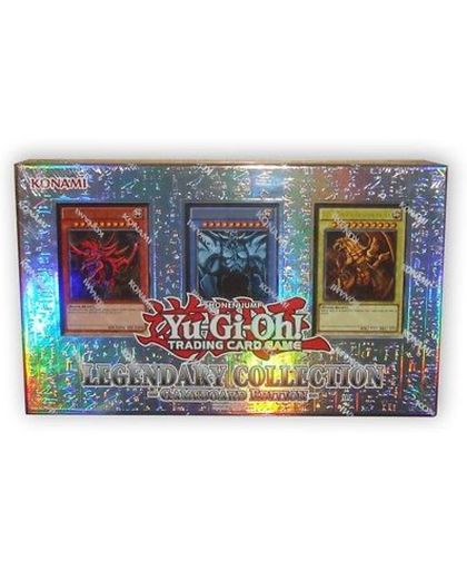 Yu-Gi-Oh! - LC01 God Cards Legendary Collection 2010 - Limited Edition Collection box