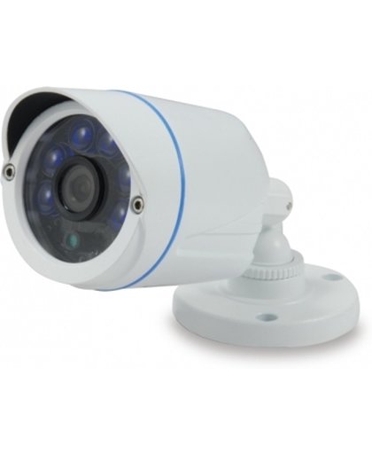 Conceptronic CCAM1080FAHD CCTV-bewakingscamera Binnen & buiten Rond Wit 1920 x 1080 Pixels
