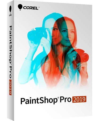 Corel PaintShop Pro 2019 - Nederlands / Engels / Frans - Windows Download