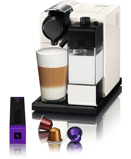 Nespresso De'Longhi Lattissima Touch EN550.W  koffiemachine - Silky White