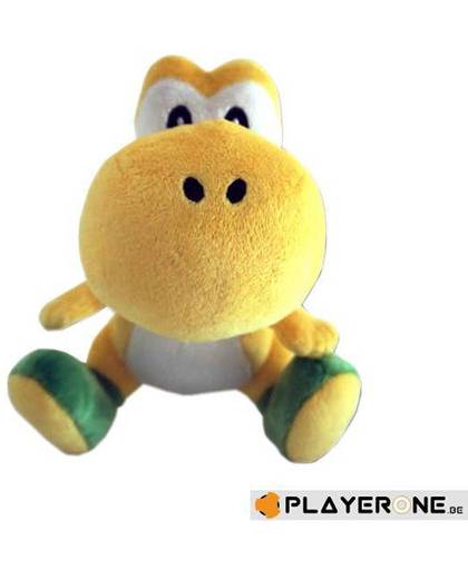 Super Mario Bros.: Yellow Yoshi 15 cm Pluche