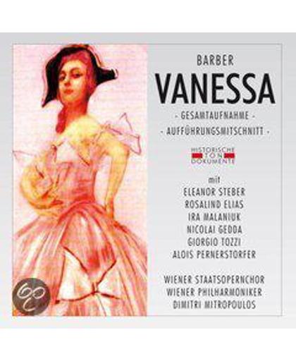 Wiener Staatsopernchor/Wi - Vanessa