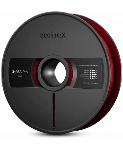 Zortrax Z-ASA Pro Red M200