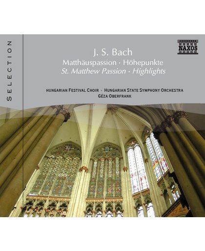 J. S. Bach: St. Matthew Passio