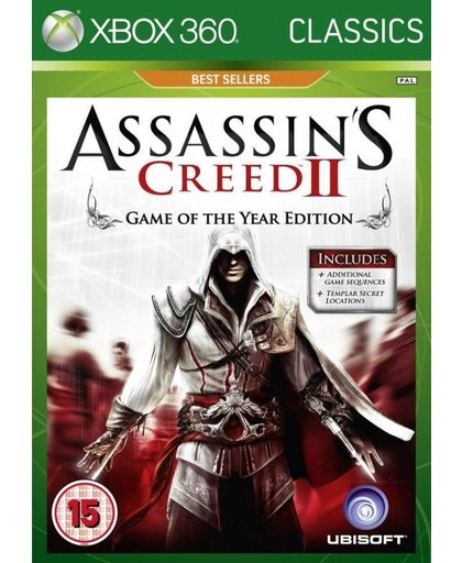 Assassin's Creed 2 Game of the Year Edition (Classics)