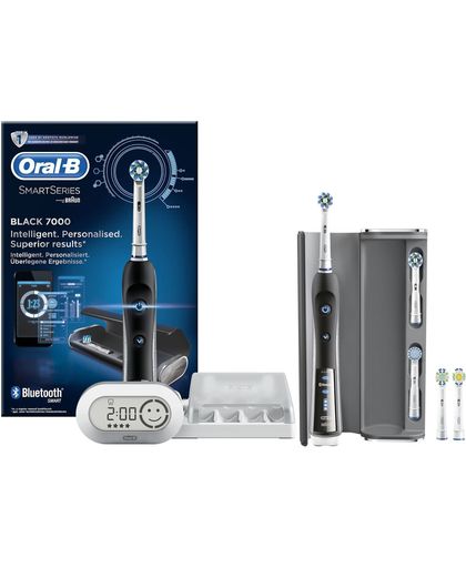 Oral-B Pro 7000 Black Smartseries - Elektrische tandenborstel