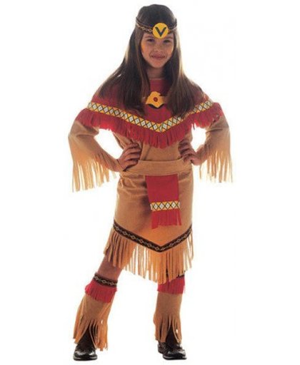 Indianen kostuum voor meisjes