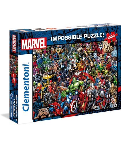 PUZZEL 1000 IMPOSSIBLE MARVEL