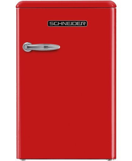 Schneider SL130TT - Tafelmodel koelkast - Fire Red