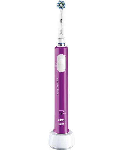 Oral-B PRO 600 Purple - Elektrische Tandenborstel