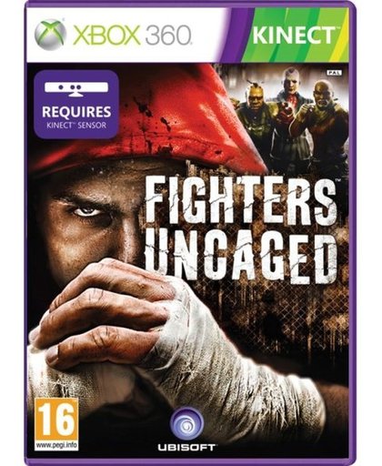 Fighters Uncaged (Kinect) /X360